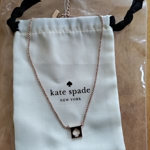 Kate Spade Hole Punch Mini Pendant